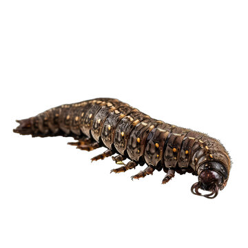 Flat-backed millipede (Polydesmidae sp.)
