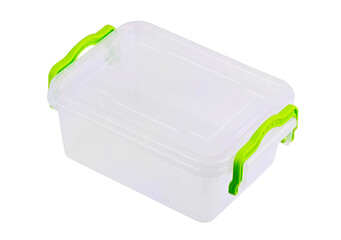 Plastic box for food