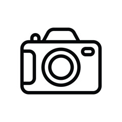 Camera vector icon