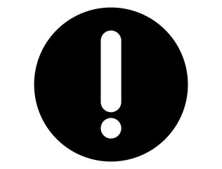 Info symbol silhouette vector art
