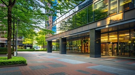 Commercial property escrow services and transactions