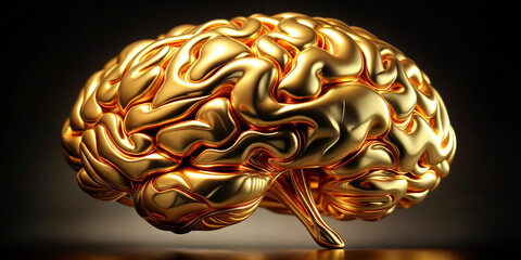 golden brain, powdered
