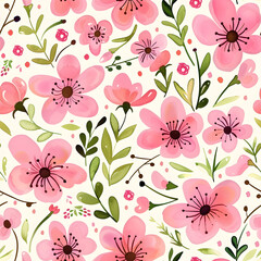 seamless floral pattern