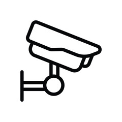 Cctv Camera vector icon