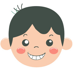 Fototapeta premium 소년 얼굴 