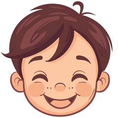 Obraz premium 소년 얼굴 