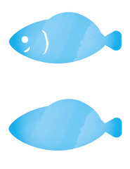 水彩風さかな２