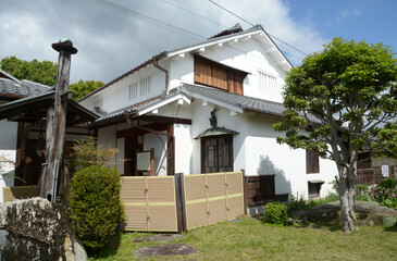 公人屋敷　主屋　滋賀県大津市坂本