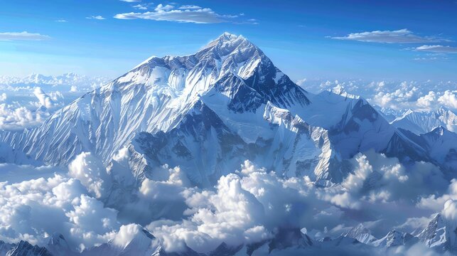 In-depth magazine article with photos illustrating the impact of altitude on human physiology, featuring interviews with mountain climbers and experts