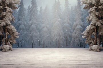 Snow snow backgrounds landscape - obrazy, fototapety, plakaty