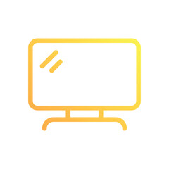 Smart Tv vector icon