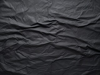 Black dark wrinkled paper background with frame blank empty with copy space for product design or text copyspace mock-up template for website banner