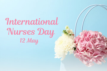 Design for concept of International Nurses day