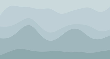 Undulating Energy, A Flowing Sea of Glowing Lines