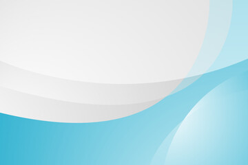 Abstract background Blue and white wave color for corporate concept, template, poster, brochure, website, flyer design. Vector illustration