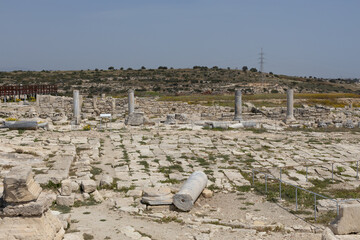 Kourion's Landscape of Ruins, Cyprus