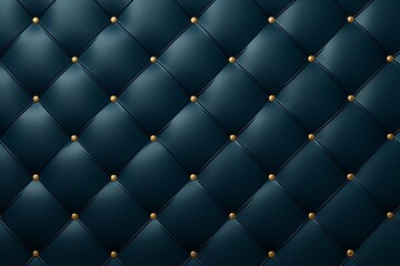 Blue dark elegant seamless pattern retro style little gold dots premium royal party luxury poster template vintage leather texture copy space for product