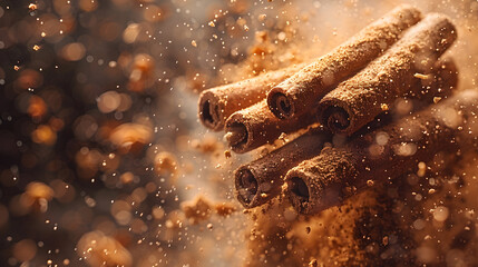 cinnamon sticks and anise