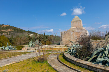 pers grave monument, Izmir, Turkey