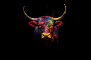 Bull livestock portrait cattle