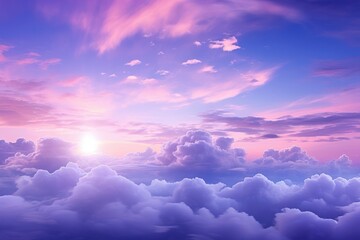 Purple sky purple cloud backgrounds
