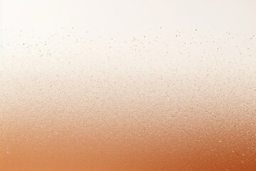 Brown color gradient light grainy background white vibrant abstract spots on white noise texture effect blank empty pattern with copy space for product design
