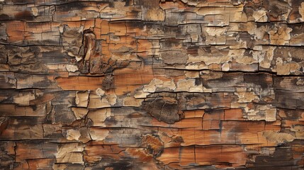Unveiling the Raw Beauty of Bark: Close-Up Photography Collection