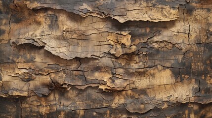 Revealing the Textured World of Bark: Close-Up Photography Series
