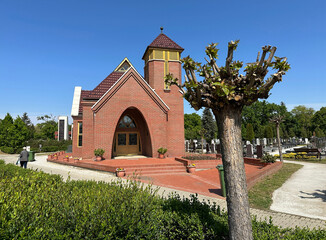 Chapel in the public cemetery