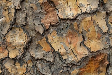 Harness the rough and layered bark texture. Authentic elements for creative endeavors.