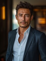 Fototapeta premium portrait of a businessman