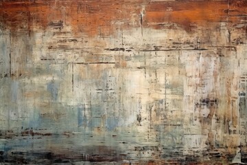 Wood texture painting wall art