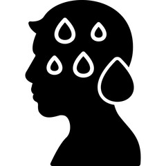 Sweating Icon