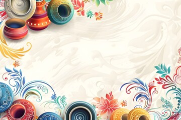 International Holiday Festival Colourful Cute Holi Festival Background,Carnival mask confetti mardi gras background best quality hyper realistic wallpaper image template,A colourful abstract picture 
