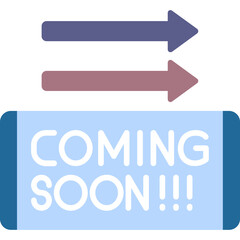 Coming Soon Icon