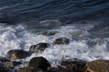 Battleship in port to be worked on