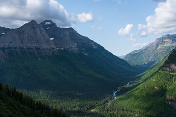 Rocky Mountain scenery and landscapes