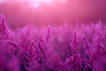lavender field at sunset - obrazy, fototapety, plakaty