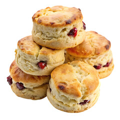 scones transparent background