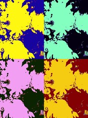 Fototapeta premium abstract colorful background