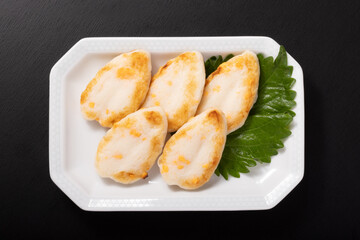 ミニ笹かまぼこ　チーズ入り