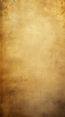 Fototapeta na wymiar Gold background paper with old vintage texture antique grunge textured design, old distressed parchment blank empty with copy space for product design