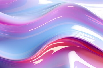 Abstract 3d luxury premium background, colorful flowing curved waves, golden accent, lighting effect - 795224705