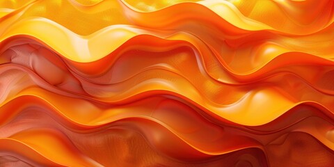 Abstract 3d luxury premium background, colorful flowing curved waves, golden accent, lighting effect - 795224923