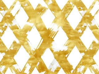 Gold tranquil seamless playful hand drawn kidult woven crosshatch checker doodle fabric pattern cute watercolor stripes background texture blank empty 