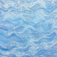 Fototapeta premium Ocean pattern texture nature