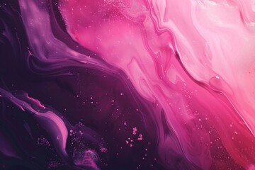 a pink and purple liquid