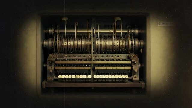 vintage cash register