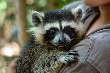Dedicated volunteers engaged in wildlife rescue and rehabilitation efforts, nurturing injured creatures and facilitating their return to natural habitats