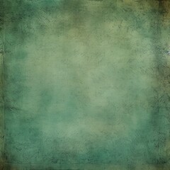 Green background paper with old vintage texture antique grunge textured design, old distressed parchment blank empty with copy space for product 